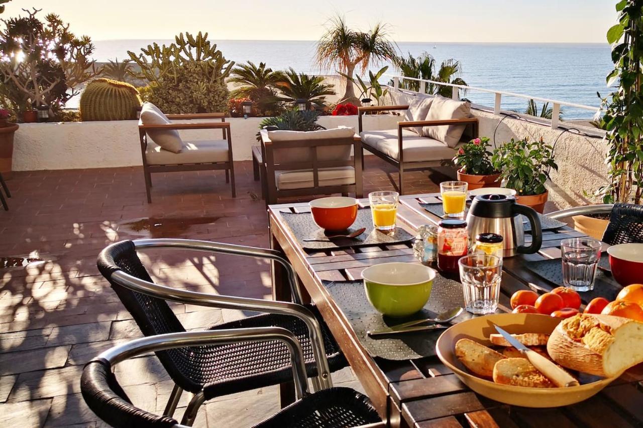 ¡ Vamos A La Playa ! Villa Carboneras Buitenkant foto