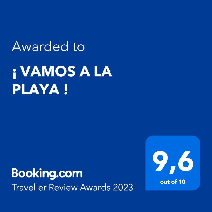 ¡ Vamos A La Playa ! Villa Carboneras Buitenkant foto